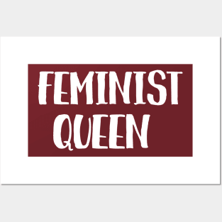 feminist queen Posters and Art